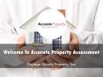 Accurate Property Assessment Presentation PowerPoint PPT Presentation
