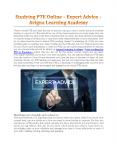 Studying PTE Online – Expert Advice - Avigna Learning Academy PowerPoint PPT Presentation