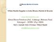White Marble Supplier in India Bhutra Marble & Granite PowerPoint PPT Presentation