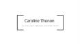 Caroline Thonon - Worked For International Pharmaceutical Companies PowerPoint PPT Presentation