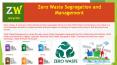 Zero waste Management Plant Manufacturing, zero waste Segregation in india PowerPoint PPT Presentation