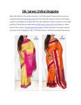 Silk Sarees Online Shopping