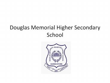 Best Higher Secondary School Kolkata | English Medium - Douglas