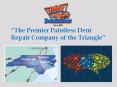 Paintless Car Dent Repair Apex, NC by Dent Dominator! PowerPoint PPT Presentation