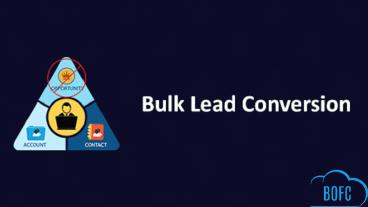 Bulk Lead Conversion With BOFC presentation | free to download
