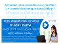 Comment créer, répondre à ou transférer un courrier électronique dans Outlook? PowerPoint PPT Presentation