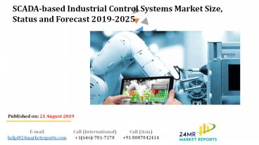 SCADA based Industrial Control Systems Market