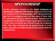 BIOCHEMISTRY SPONSORSHIP