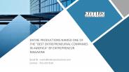 BEST ENTREPRENEURIAL COMPANIES IN AMERICA