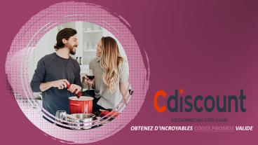 Obtenir valide Code Promos Cdiscount