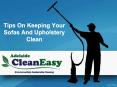 Tips On Keeping Your Sofas And Upholstery Clean PowerPoint PPT Presentation