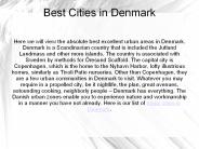 Best Cities in Denmark