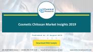 Cosmetic Chitosan Market Insights 2019
