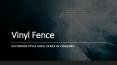 Victorian Style Vinyl Fencing and Security Fencing PowerPoint PPT Presentation