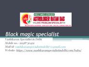 Black magic specialist