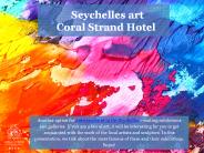 Seychelles art - Coral Strand Hotel