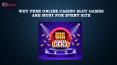 Why Free Online Casino Slot Games are Must for Every Site PowerPoint PPT Presentation
