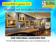 Museum and Art Gallery Executives List
