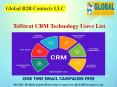 TelStrat CRM Technology Users List PowerPoint PPT Presentation