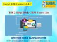 TSC2 Help Desk CRM Users List PowerPoint PPT Presentation