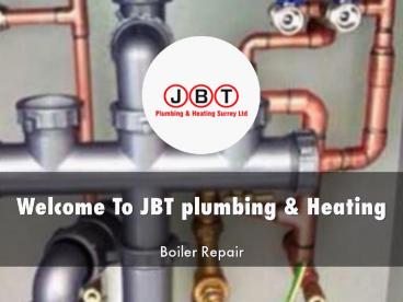 Detail Presentation About JBT Surrey ltd