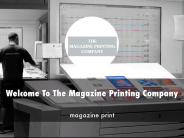 Information Presentation Of The Magazine Printing