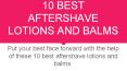 10 Best Aftershave Lotions and Balms PowerPoint PPT Presentation