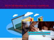 ECON 545 Education  key to Success / econ545.com