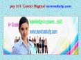 psy 211 Career Begins/newtonhelp.com PowerPoint PPT Presentation