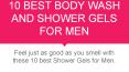 10 Best Body Wash And Shower Gels For Men PowerPoint PPT Presentation