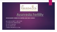 Ayurveda Fertility