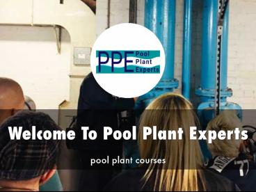 Detail Presentation About Pool Plant Experts