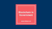 Blockchain in Governmnet