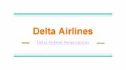 Delta flights - Book Delta airline tickets