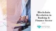 How Blockchain Is Changing Banking and Financial Services