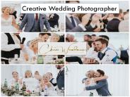 Creative Wedding Photographer with Chris Woodman Photography