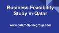 Business feasibility study in Qatar (2) PowerPoint PPT Presentation
