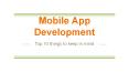 Android App Development Company Australia | Brisbane App Developers PowerPoint PPT Presentation