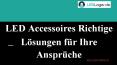 LED Accessoires Richtige Lösungen für Ihre Ansprüche | LEDLager PowerPoint PPT Presentation
