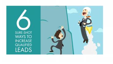 6 SURE-SHOT WAYS TO INCREASE QUALIFIED LEADS