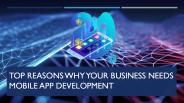 Top Reasons Why Your Business Needs Mobile  App Development