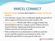 Parcel Connect | Courier service (3)