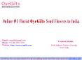 Online #1 Florist OyeGifts Send Flowers to India PowerPoint PPT Presentation