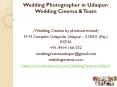 Wedding Photographer in Udaipur-Wedding Cinema & Team PowerPoint PPT Presentation