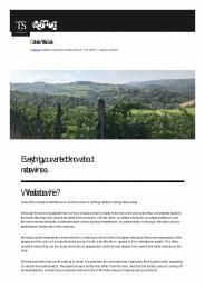What is natural wine?