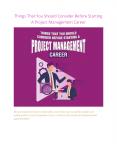 Why PMP Training is Most important for Project managers PowerPoint PPT Presentation