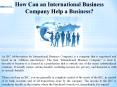 How Can an International Business Company Help a Business? PowerPoint PPT Presentation
