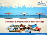 Domestic and International Tour Packages