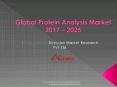Global Protein Analysis Market PowerPoint PPT Presentation