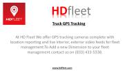 Truck GPS Tracking